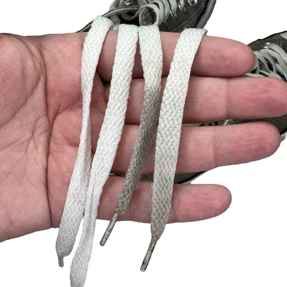 Converse Chuck Taylor Unisex Canvas Sneakers Shoes Charcoal‎ Gray Womens 7 - Picture 15 of 15